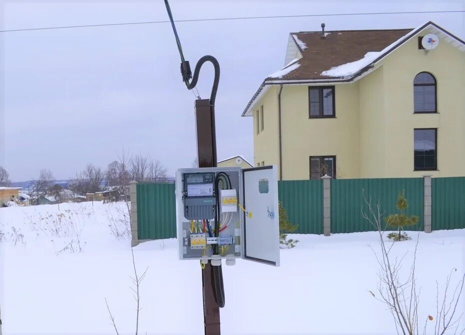 Подключение электричества к участку новгородская область Для многодетных семей Тюменской области с 1 января вводится новая мера поддержки