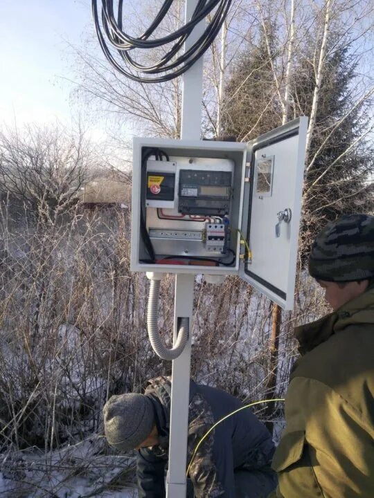 Подключение электричества к участку новгородская область Неактивно