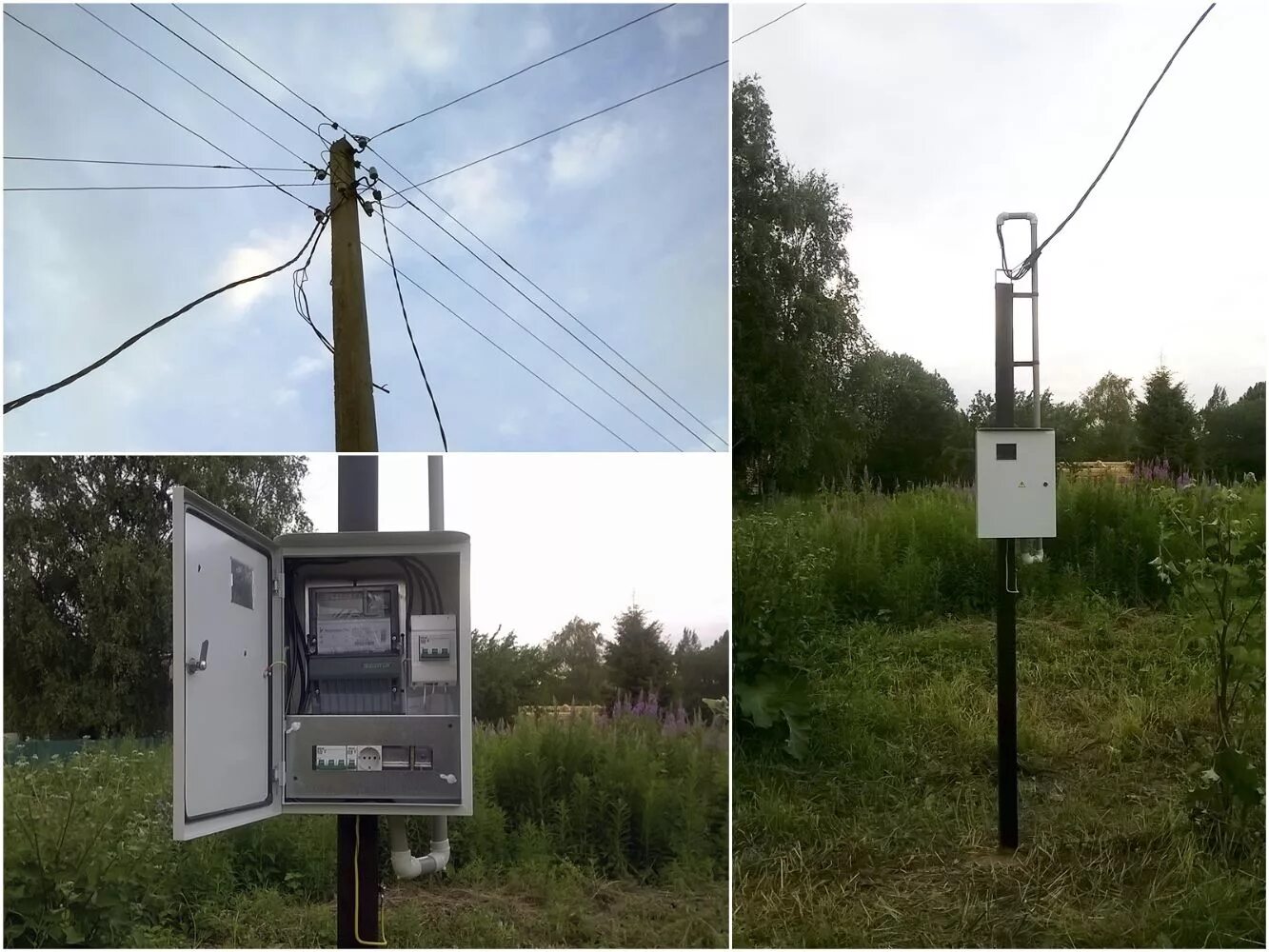 Подключение электричества нижегородская область Ввод участков