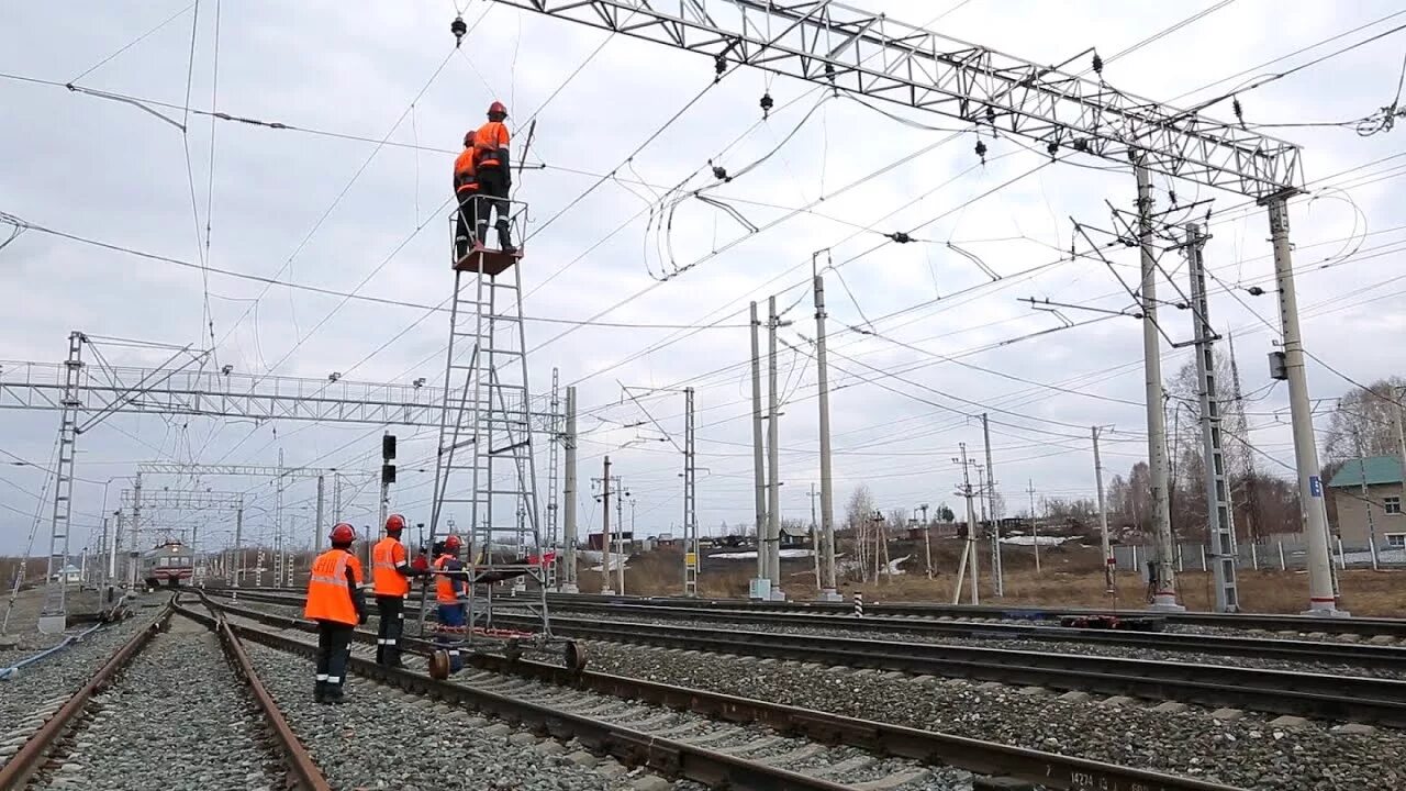 Подключение электричества ржд КСЛЭП 23.05.05