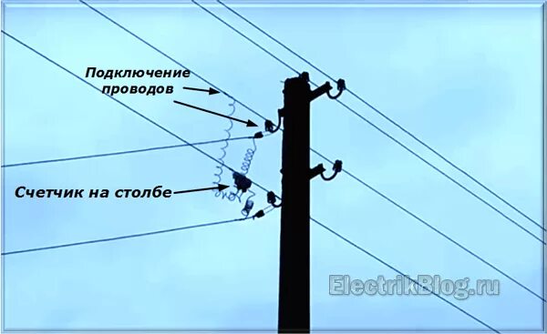 Подключение электричества столбов Лайфхаки электриков - как улучшить дом