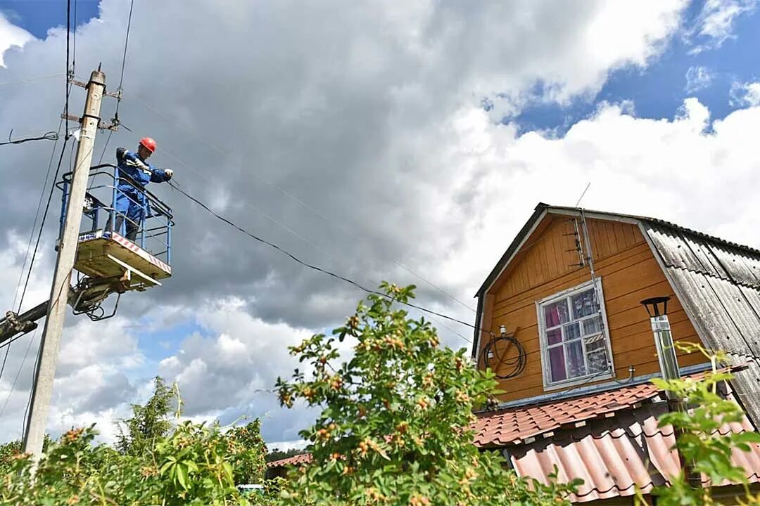 Подключение электричества в сельской местности 2024 В следующем году планируется завершить строительство линии электроснабжения к СН