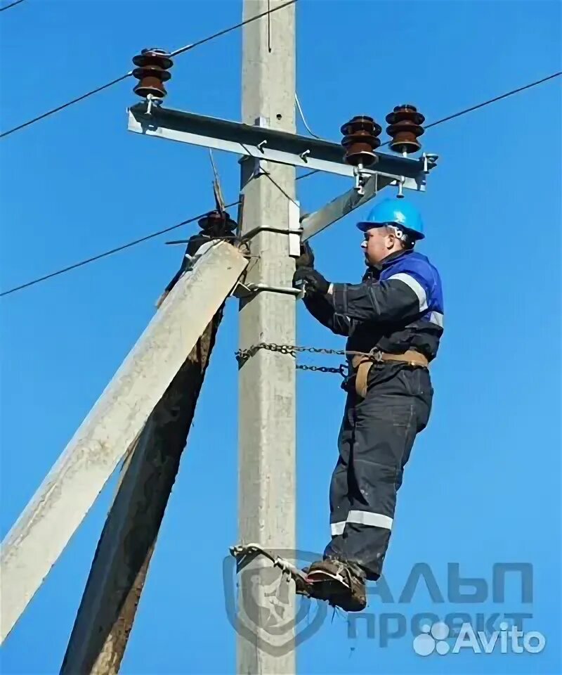 Подключение электричества вологда Услуги электриков в районе Бывалово Ремонт и строительство Услуги на Авито