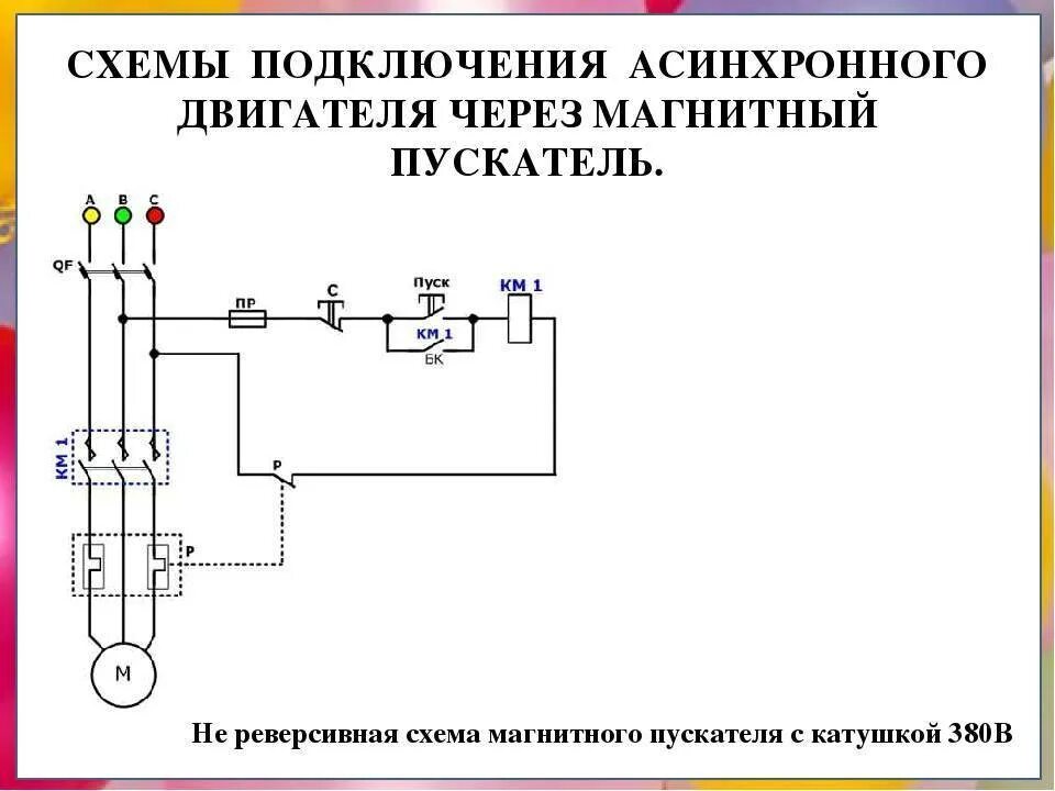 Подключение электродвигателя через пускатель реверсивный Реверсивный магнитный пускатель: подключение и запуск, настройка реверса