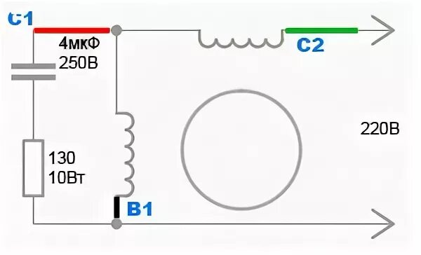 Подключение электродвигателя кд 6 4 Ответы Mail.ru: Имеется двигатель на 220 вольт, как его подключить?