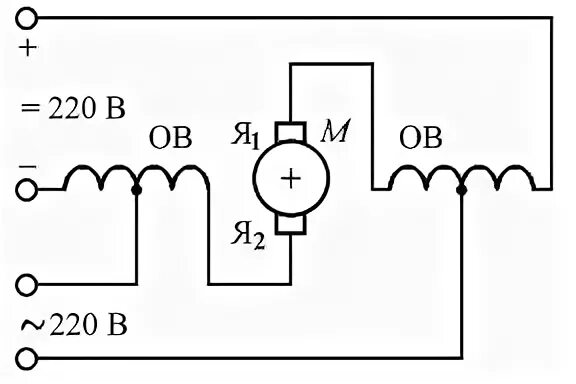 Подключение электродвигателя мун 2 Схемы регулирования универсальных коллекторных двигателей