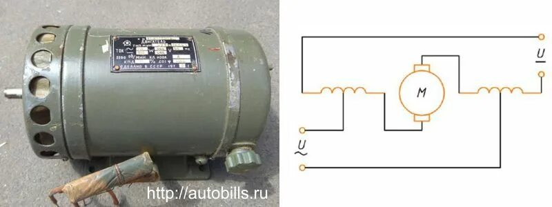 Подключение электродвигателя мун 2 AFE - Простой следящий регулятор оборотов двигателя.