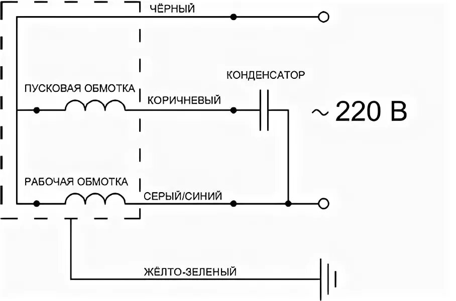 Подключение электродвигателя насоса F.A.Q