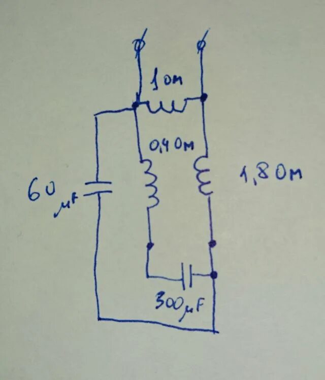 Подключение электродвигателя схема с двумя конденсаторами Форум РадиоКот * Просмотр темы - Однофазный или трёхфазный?