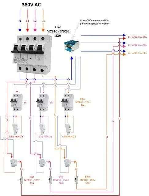 Подключение электрокотла в щитке в частном доме Реле напряжения 220в для дома в щиток: схема подключения, в розетку, какое лучше