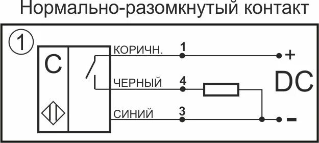 Подключение электромагнитного датчика Датчик бесконтактный емкостный E02-NO-PNP-P-BT-Y46 купить в Челябинске - СКБ Инд