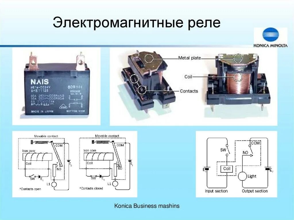 Подключение электромагнитного реле Электромагнитное реле: устройство, виды, маркировка, подключение и регулировка