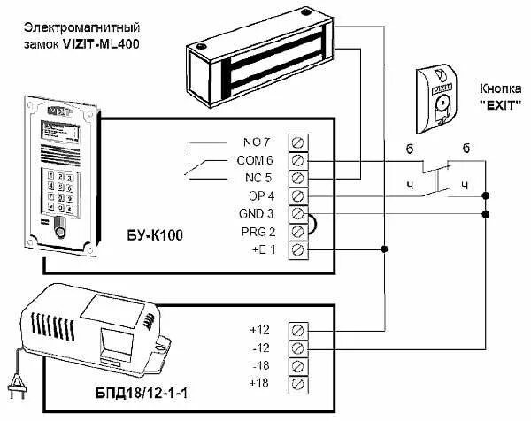 Подключение электромагнитного замка двери Устройство и работа электромагнитного замка уличной калитки