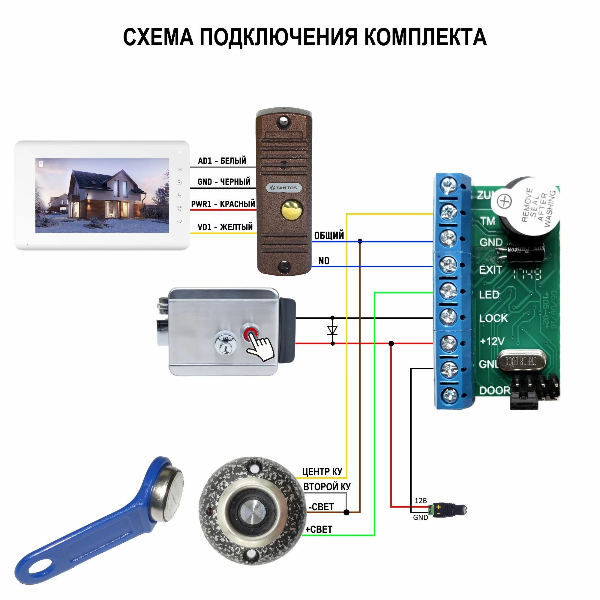 Подключение электромагнитного замка к контроллеру скуд Электромеханический замок скуд