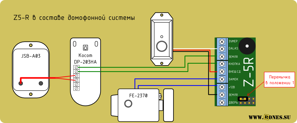 Подключение электромагнитного замка к контроллеру z 5r Контроллер Z-5R. Подключение и настройка