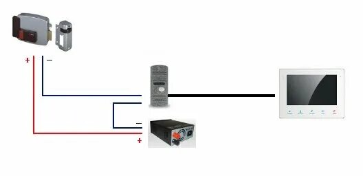 Подключение электромеханического замка к домофону Больше не работает: Дельтавидео, системы безопасности и охраны, Москва, Краснобо