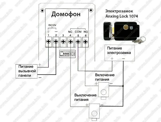 Подключение электромеханического замка тантос Электромеханический замок Anxing Lock - AX066 (id 88125448), купить в Казахстане