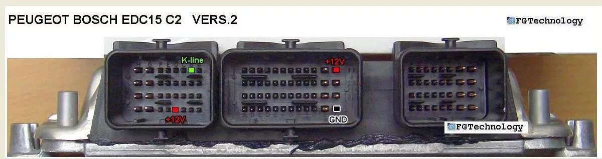 Подключение электронного блока управления Fgtech Galletto 2 - Страница 153 - Оборудование и Cофт - AUTO TECHNOLOGY