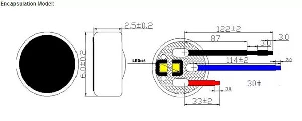 Подключение электронного датчика E Cigarette Pressure Sensor Top Sellers www.beztabaka.by