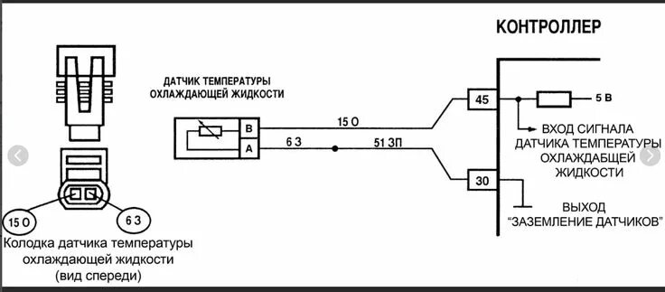 Подключение электронного датчика температуры Пин от пользователя Ach на доске автомобильные.тракторные электро схемы Электро