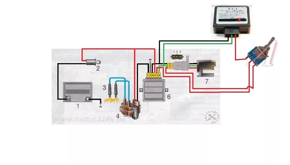 Подключение электронного зажигания иж схема пробный пуск - Сообщество "Околоколесица (мотоциклы, ATV, гидроциклы)" на DRIVE2