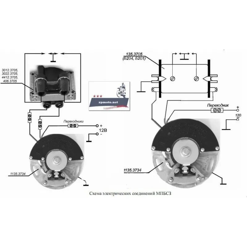 Подключение электронного зажигания мотоцикл урал 12 вольт Купить Куплю в Украине БСЗ Днепр (Мт), Урал 6 В 12 В с катушкой (Мікропроцесорне