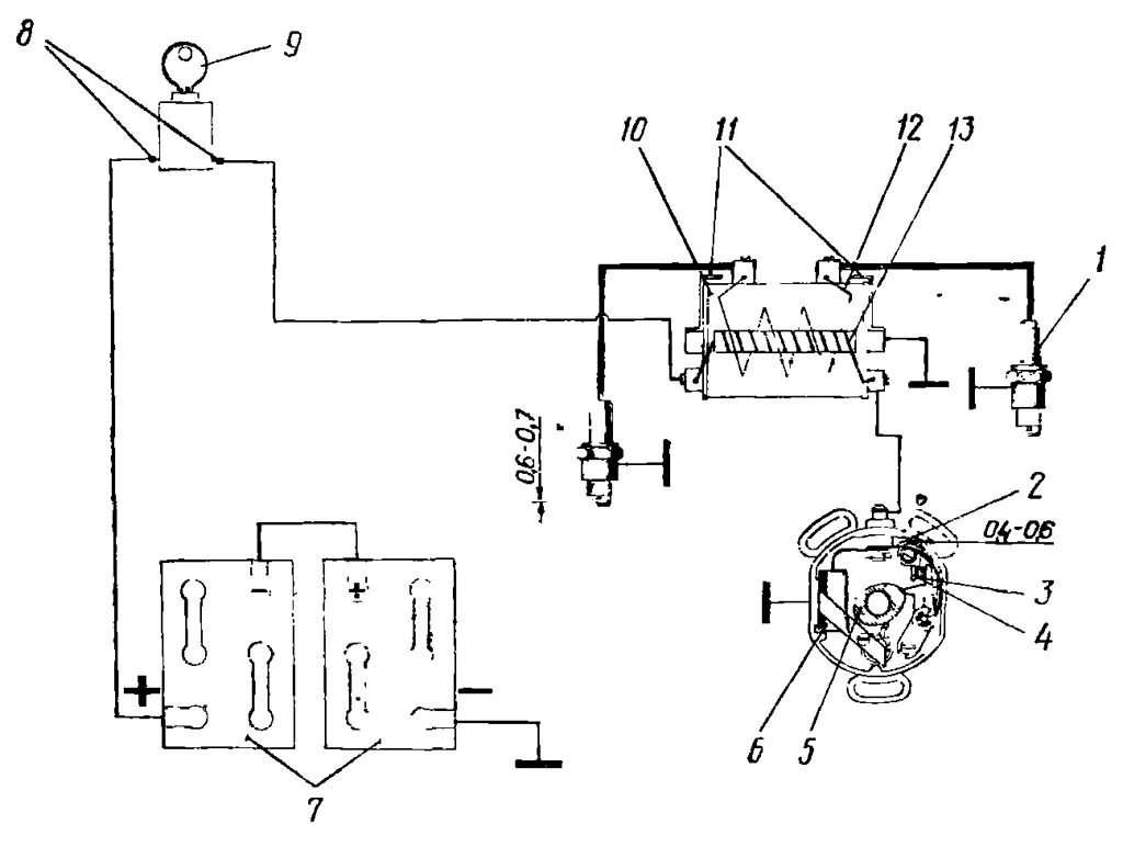 Подключение электронного зажигания мотоцикл урал 12 вольт Регулировка зажигания мотоцикла Урал