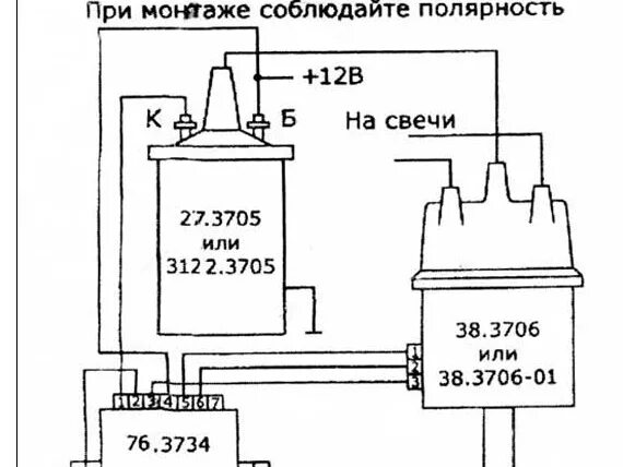 Система зажигания для biolight - УАЗ 3151, 1989 года визит на сервис DRIVE2