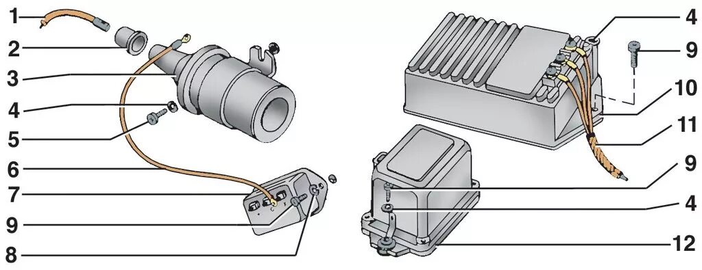 Система зажигания для biolight - УАЗ 3151, 1989 года визит на сервис DRIVE2