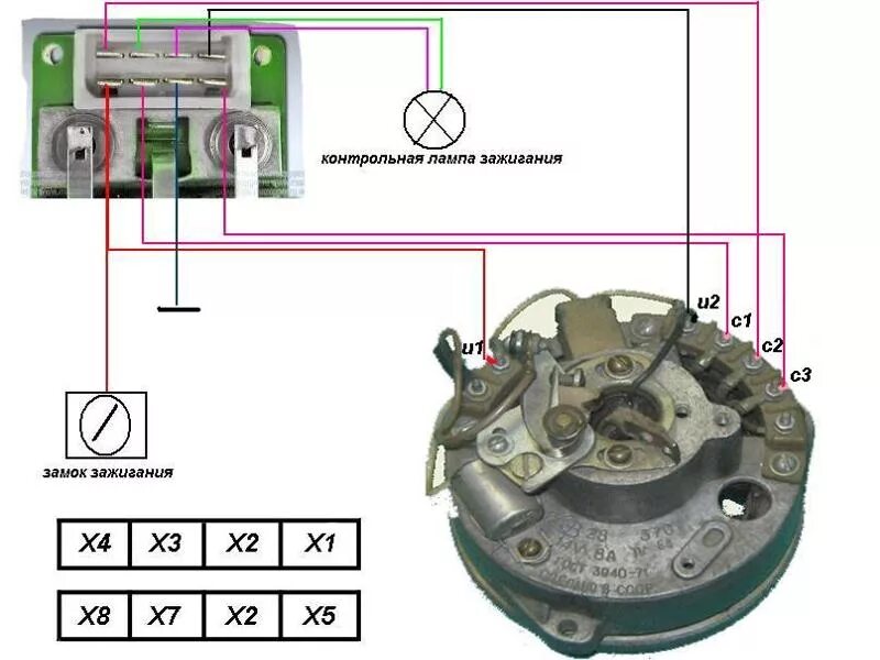 Подключение электронного зажигания юпитер 5 Ответы Mail.ru: Как подключить контрольную лампу