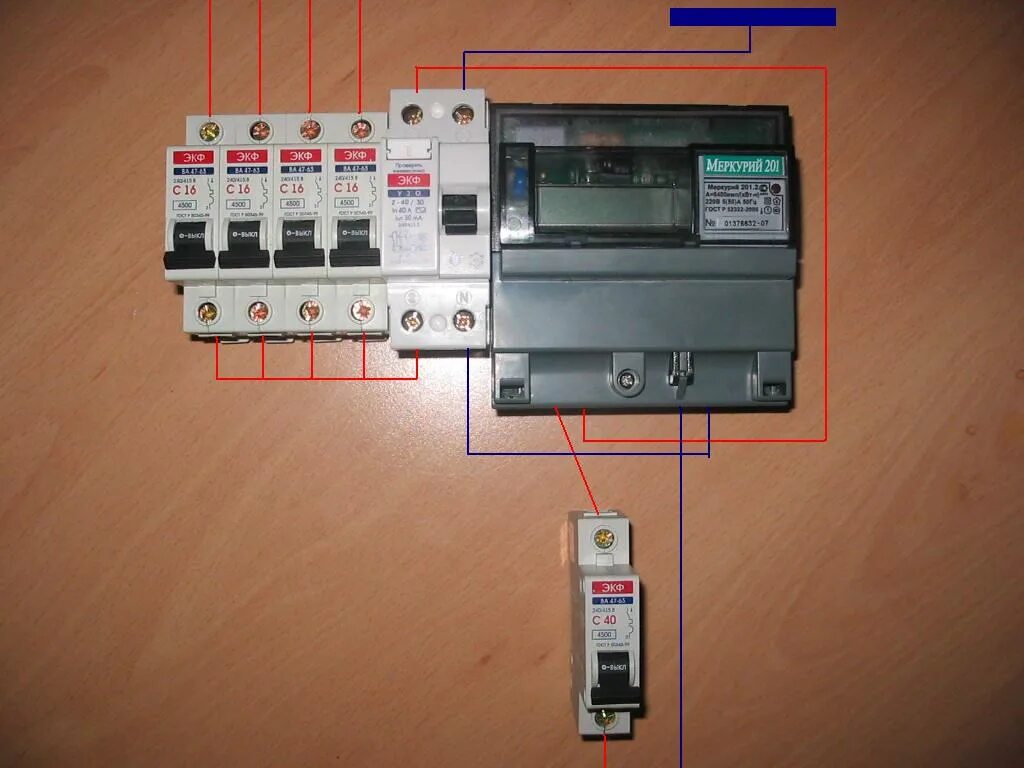 Подключение электросчетчика и автоматов Меркурий 201 подключить - найдено 90 картинок