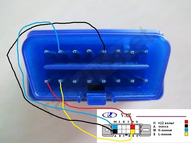 Подключение елм к ваз ELM327 Mini Bluetooth. - Lada 21103, 1,5 л, 2001 года электроника DRIVE2