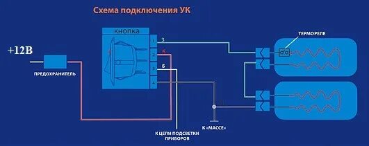 Подключение емеля ук 2 Мой трехдневный марафон. Подогрев сидений ч.2 - Daewoo Matiz (M100, M150), 1 л, 