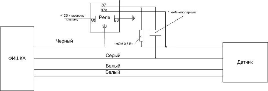 Подключение эмулятора форсунок гбо 2 поколения инжектор Эмулятор второго лямбда для ГБО - Lada 4x4 5D, 1,7 л, 2006 года аксессуары DRIVE