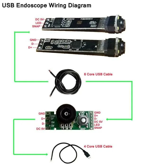 Подключение эндоскопа к компьютеру через usb Юсб эндоскоп программа