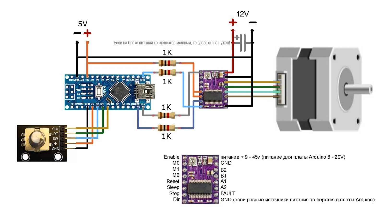 Подключение энкодера к двигателю Шаговый режим шагового двигателя: найдено 84 изображений