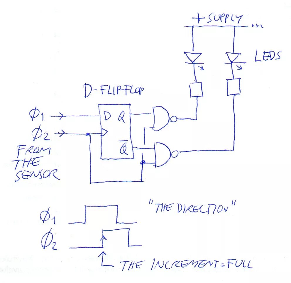 Подключение энкодера вместо кнопок flipflop - Telling which way a KY-040 Rotary Encoder has been turned - Electrica