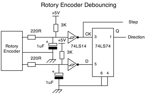 Подключение энкодера вместо кнопок rotary encoder help! - Interfacing - Arduino Forum