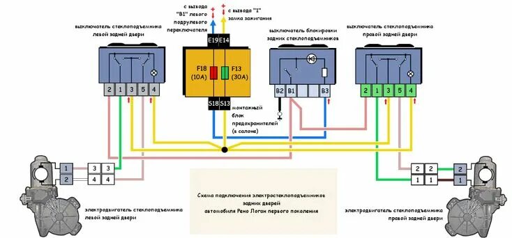 Подключение эсп ваз 2107 Схема подключения замка зажигания газель: Замок зажигания газель распиновка Auto