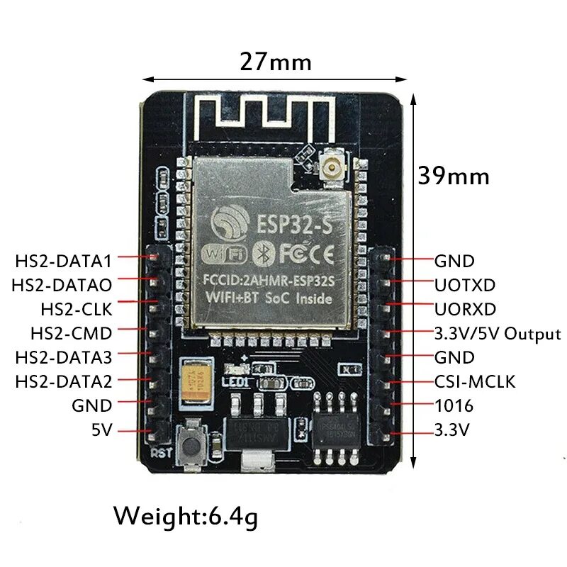 Подключение esp32 cam без коннектора Лидер продаж 2022, детская плата ESP32 для разработки модуля камеры, совместимог