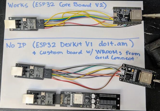 Подключение esp32 cam без коннектора Подключение ethernet LAN8720 и ESP32 Devkit C , ESP32 Devkit V1 Аппаратная платф