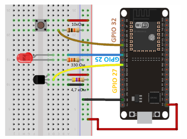 Подключение esp32 к телевизору Файл:Esp32 mqtt rpi 1.PNG / Онлайн справочник - wikihandbk.com