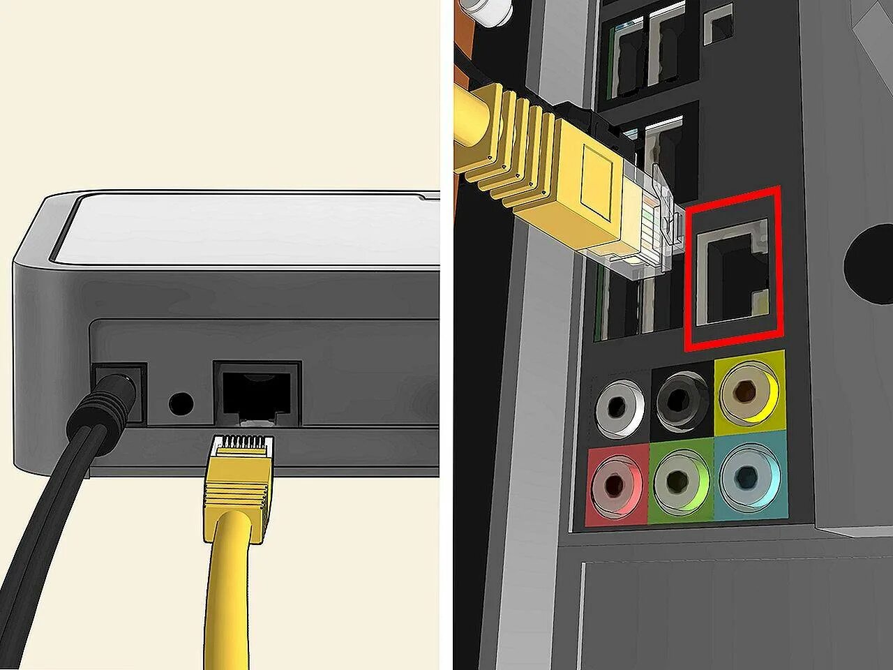 Подключение ethernet к компьютеру Кабель интернета к компьютеру фото - DelaDom.ru