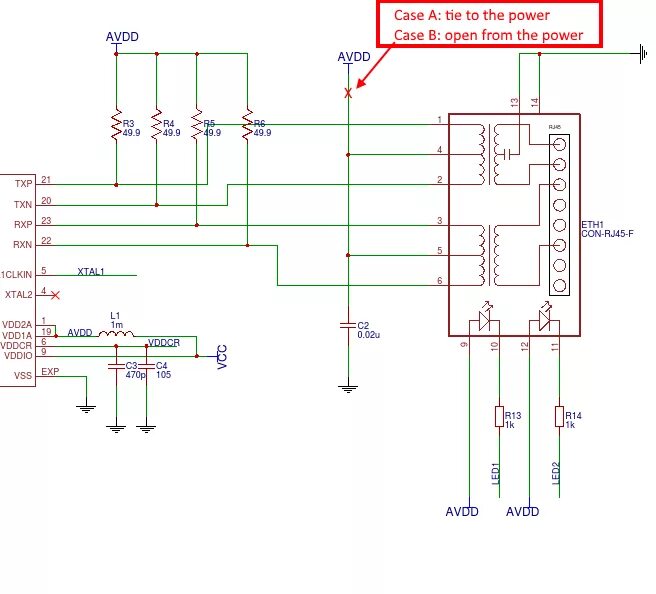 Подключение ethernet к телефону Center tap of transformer for Ethernet interface - Electrical Engineering Stack 