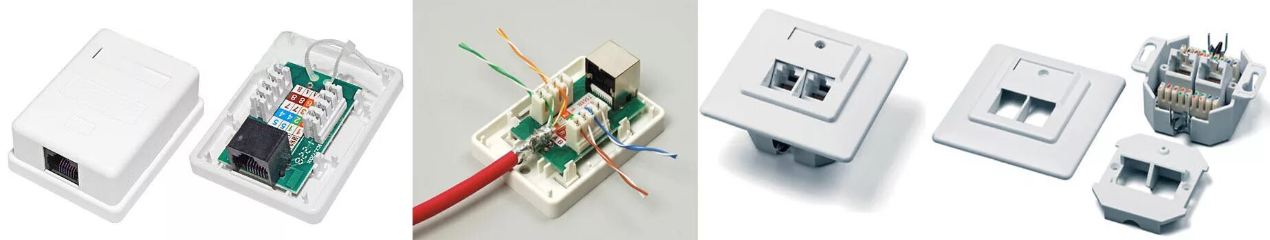 Подключение ethernet розетки Как подключить интернет розетку: схемы установки, инструкция - Home Made Electro