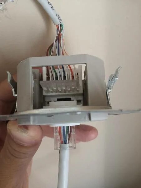 Подключение ethernet розетки Как подключить розетку wzlal для интернета