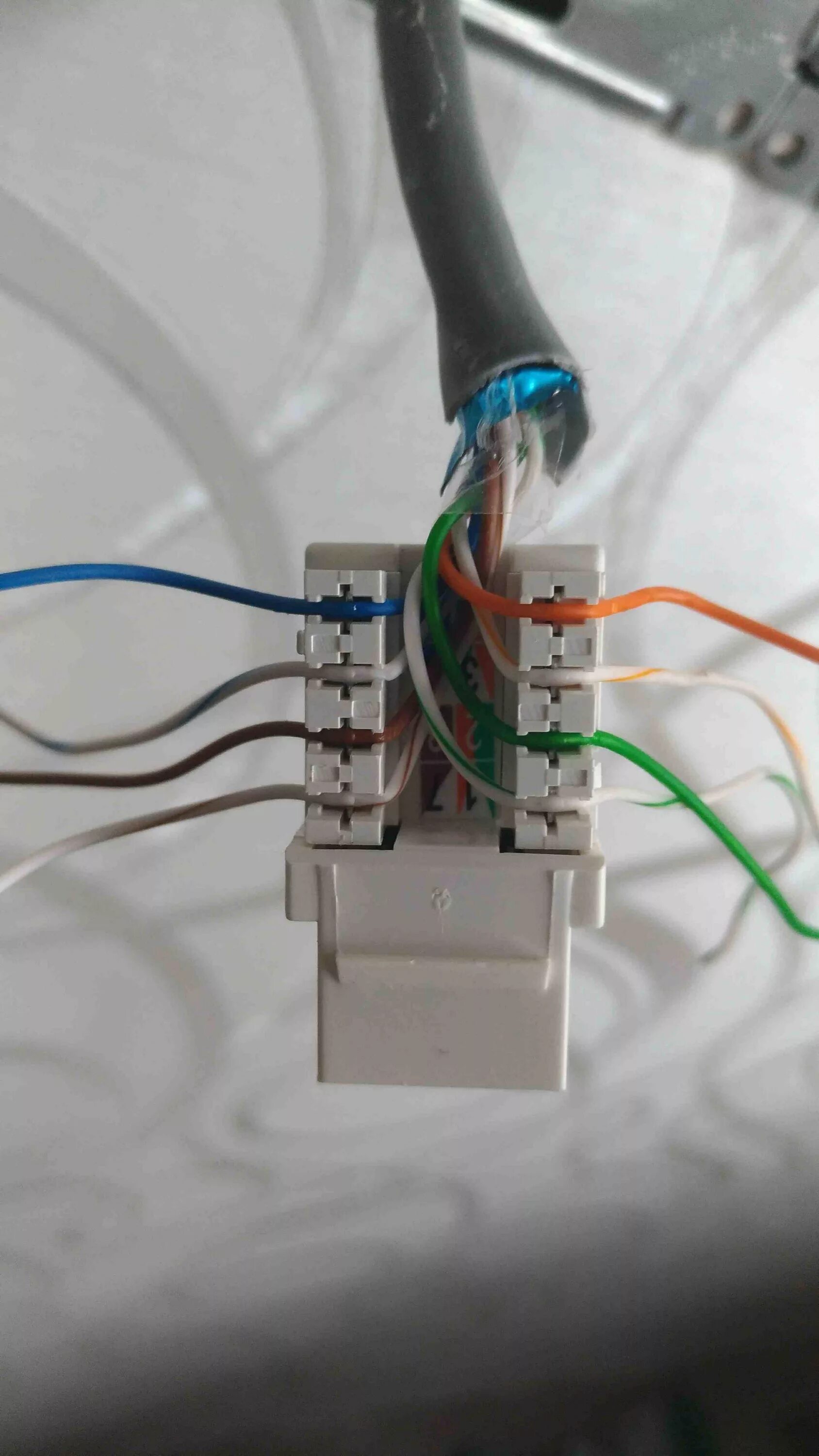 Подключение ethernet розетки Как подключить интернет розетку и коннектор: фото, видео