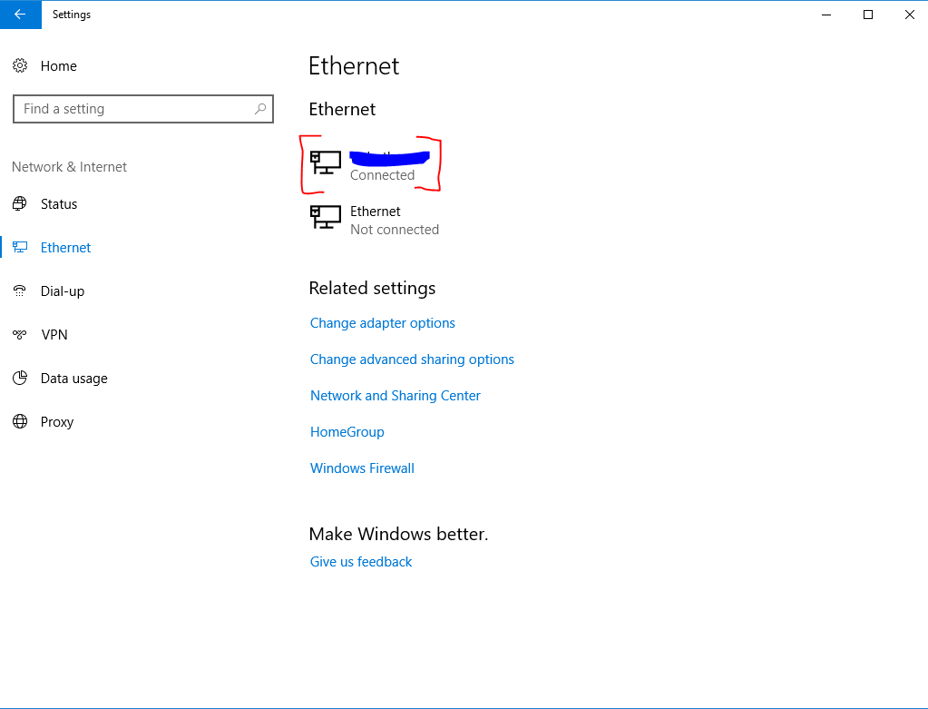 Подключение ethernet windows 10 How to set Ethernet as a metered connection in Windows 10? - Super User