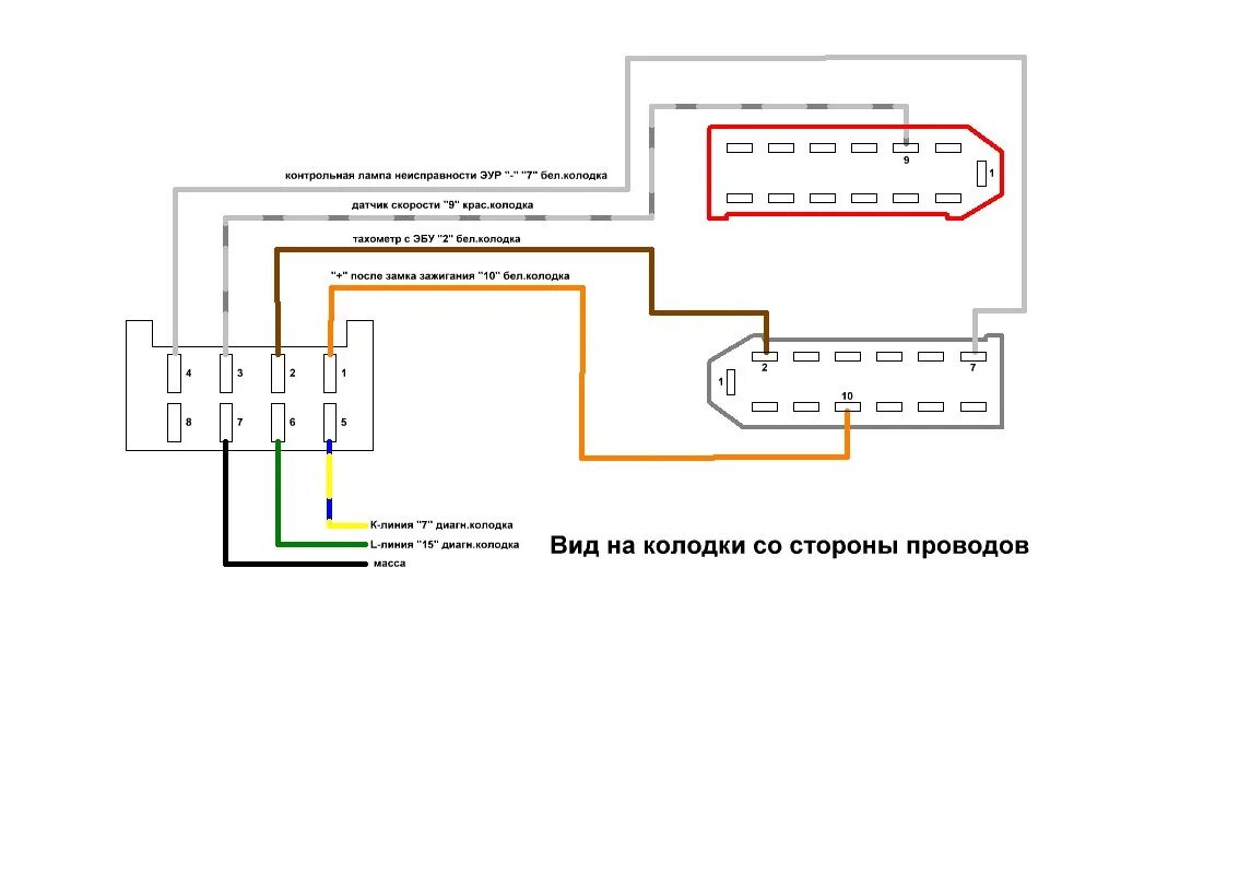 Подключение эур калина 1 Еще капля комфорта. ЭУР на Самару 2 - Сообщество "ВАЗ: Ремонт и Доработка" на DR