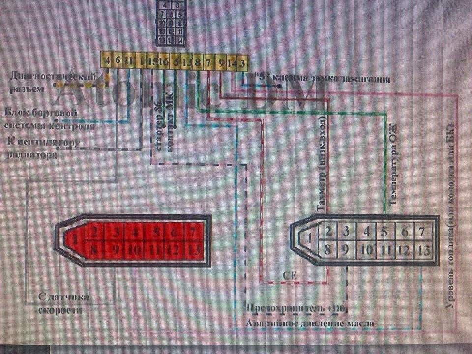 Подключение эур на ваз 2110 старая панель Схема подключения эур ваз